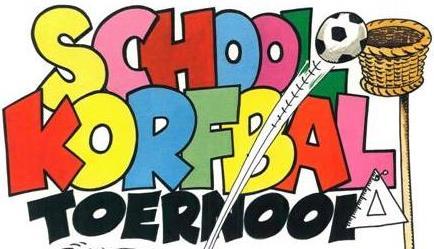 Schoolkorfbal Op maandag 13, woensdag 15 en vrijdag 17 mei wordt het schoolkorfbaltoernooi van dit jaar gespeeld op de velden van Spirit in Voorthuizen.