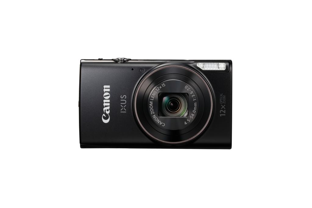 CANON COMPACT CAMERA IXUS 285 BLACK Artikelcode : CNIX285HSBK Canon IXUS 285 HS. Cameratype: Compactcamera, Megapixels: 20,2 MP, Beeldsensorformaat: 1/2.