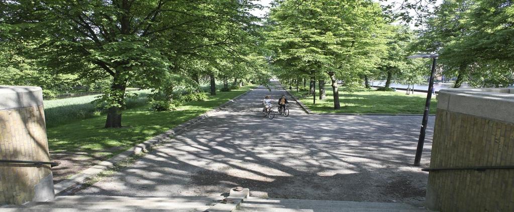 Of even doorlopen/joggen naar het nabij gelegen Rembrandtpark of Westerpark.