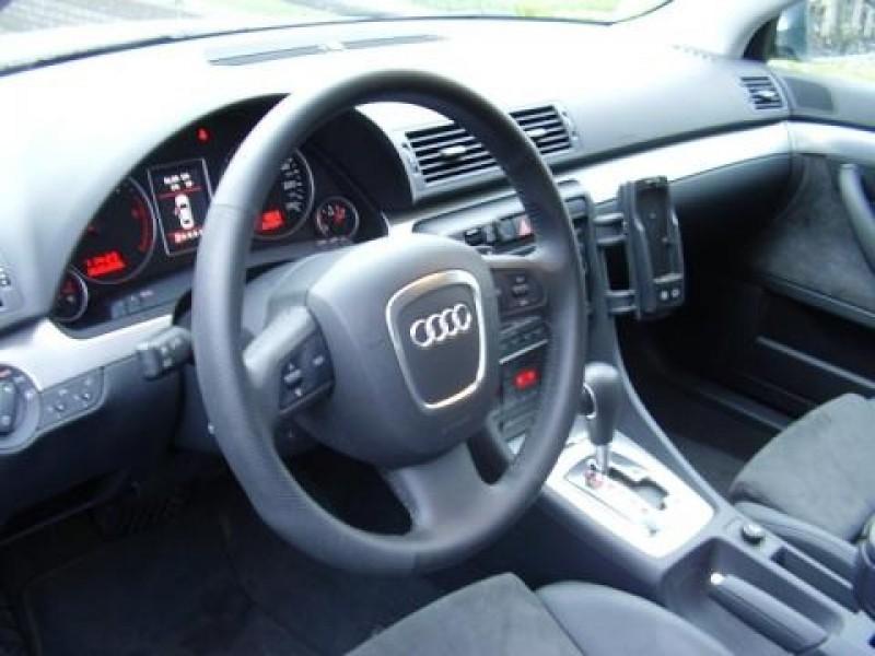 Het interieur Zakelijkheid is het eerste woord dat in je opkomt als je een Audi A4 Avant stapt.