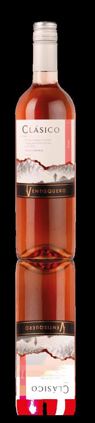 Rosé wijnen Levendig, fruitig wijn tot 4,- wijn tussen 4,- en 6,- wijn tussen 6,- en 8,- EEN FRISSE EN FRUITIGE ROSÉ MET EEN FIJNE RODE KLEUR VAN AARDBEIEN.