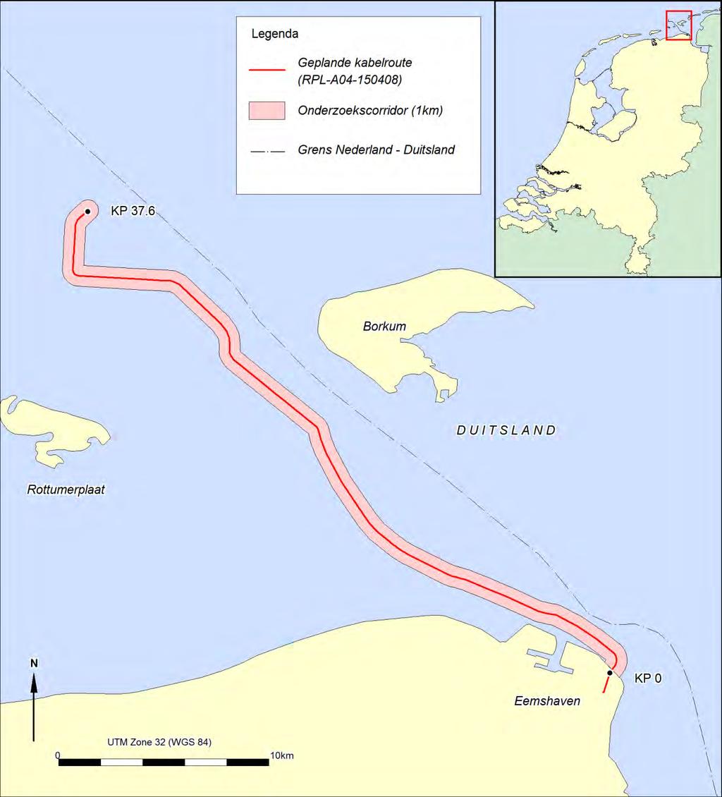 Inventariserend veldonderzoek (opwaterfase) Offshore kabeltracé COBRAcable 2 Inleiding Periplus Archeomare heeft in opdracht van TenneT TSO (hierna te noemen: opdrachtgever) een archeologisch