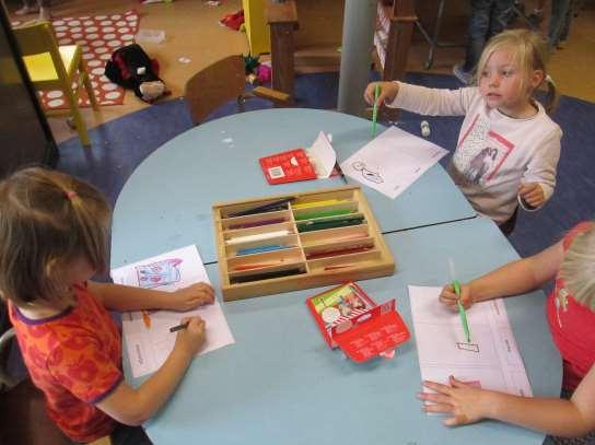 Week van 26 tot 30 september 2016 Project: - We maandag, tijdens het forum, uitleg kregen van Tilde (mama Suki) en Suki over het eerste goede