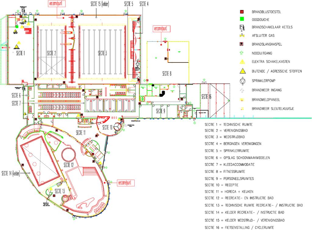 Bijlage 3: Plattegrond met