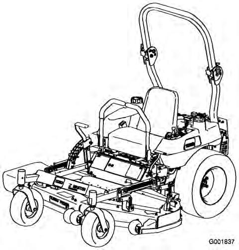 Form No. 3356-234 Rev A Z400 Z Master met 122 cm 7-gauge zijlossend maaidek Modelnr.: 74418TE Serienr.