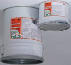 kg emmer Epoxycoating PCI Apoten voor chemisch en sterk mechanisch belaste industrievloeren n 2 componenten n Zeer slijtvaste en oplosmiddelvrije epoxyverzegeling voor beton en cementdekvloeren n