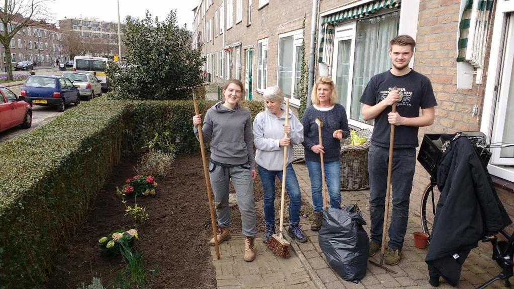 4 Enkele projecten uitgelicht 4.1 NL Doet Present heeft in 2017 meegedaan aan de landelijke vrijwilligersactie van het Oranjefonds, NL Doet.