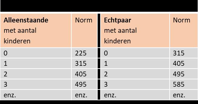 2. HOE BEREKENEN WE OF IEMAND EEN VOEDSELPAKKET KRIJGT? MAATWERK Zo op het oog is het berekenen van de norm een eenvoudig: inkomsten -/- uitgaven.