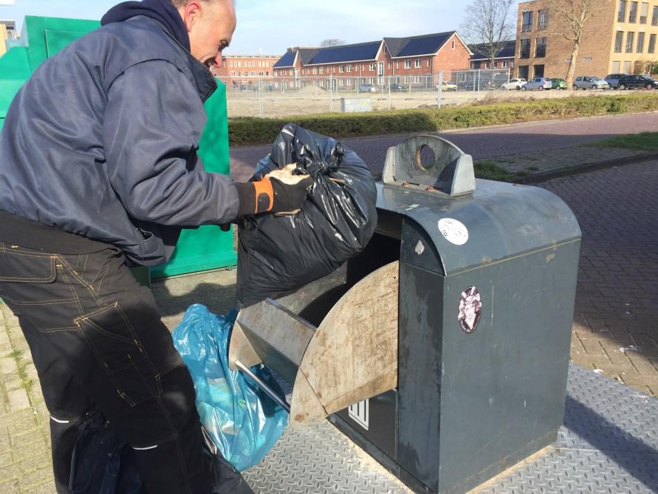 verschillende vlakken proberen