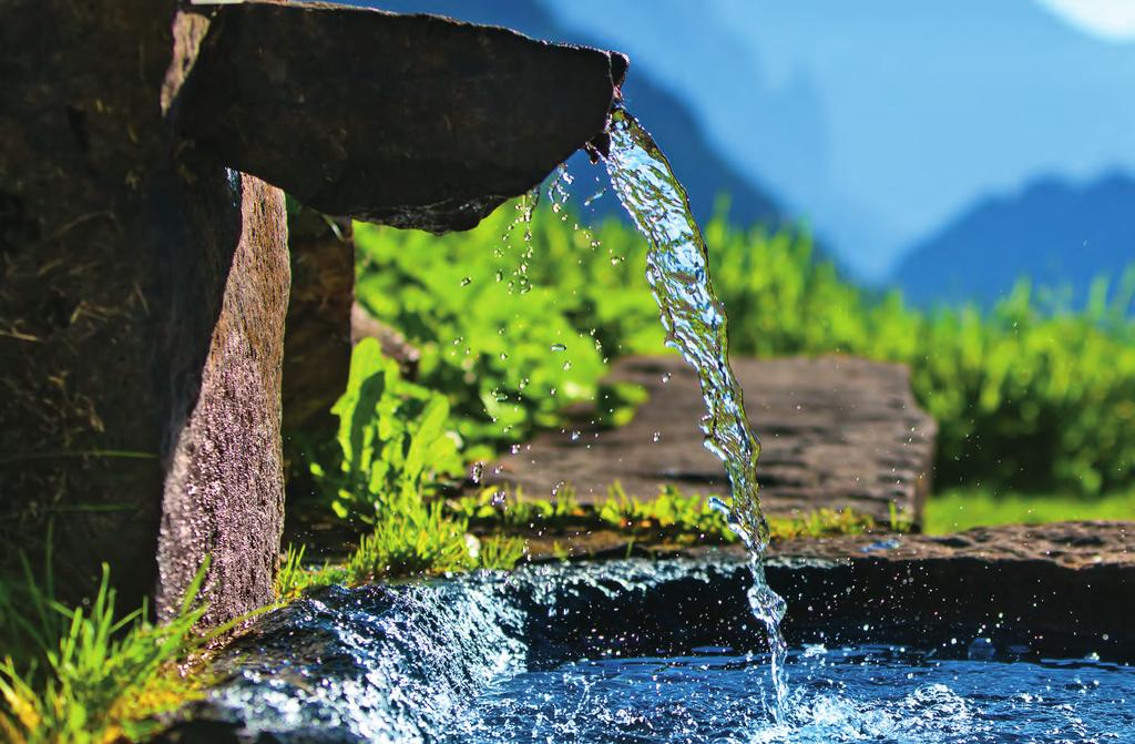 Het milieu beschermen Gevaren detecteren om het milieu te beschermen Water is de basis van al het leven en is een waardevolle grondstof, die tegen verontreiniging moet worden beschermd.