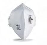 SILV-AIR FFP3 FFP3 Classic cupmasker met uitademventiel in nieuw geoptimaliseerd design. Niet individueel verpakt.