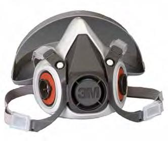 HALFGELAATSMASKER 4000 SERIE Wegwerpbaar, onderhoudsvrij halfgelaatsmasker. Zachte, getextureerde gelaatsafdichting zorgt ervoor dat het masker comfortabel zit.