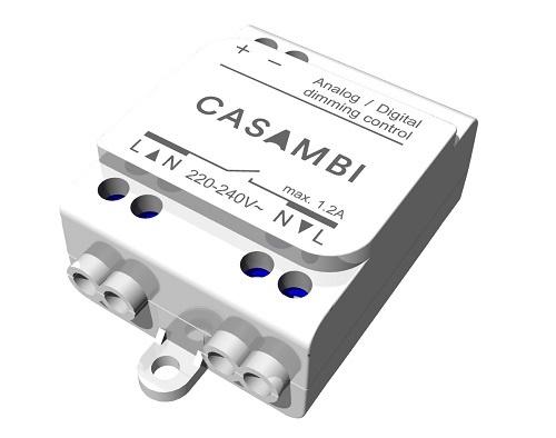 CBU-ASD CBU-ASD is een Bluetooth controller voor 0-10V, 1-10V.