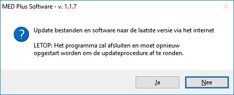 Om een nieuwe firmware te kunnen instaleren zal er op de computer eerst een firmware update bestand geïnstalleerd moeten worden. Dit kan op 2 verschillende manieren: 1.