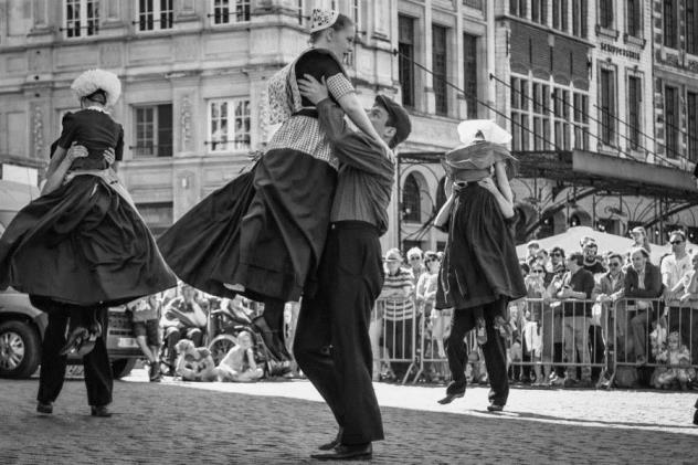 Van het Dansensemble Van 18 tot en met 22 april is het Dansensemble naar het festival Paasfeesten Leuven geweest.