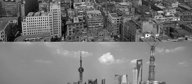 Geef een economische reden waarom het in Shanghai noodzakelijk is om steeds