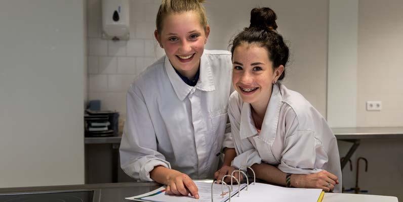 Beste leerling, In de derde klas van het vmbo volg je het brede profielvak Groen waarin je aan de slag gaat met natuur en milieu, gezonde voeding en duurzaamheid.