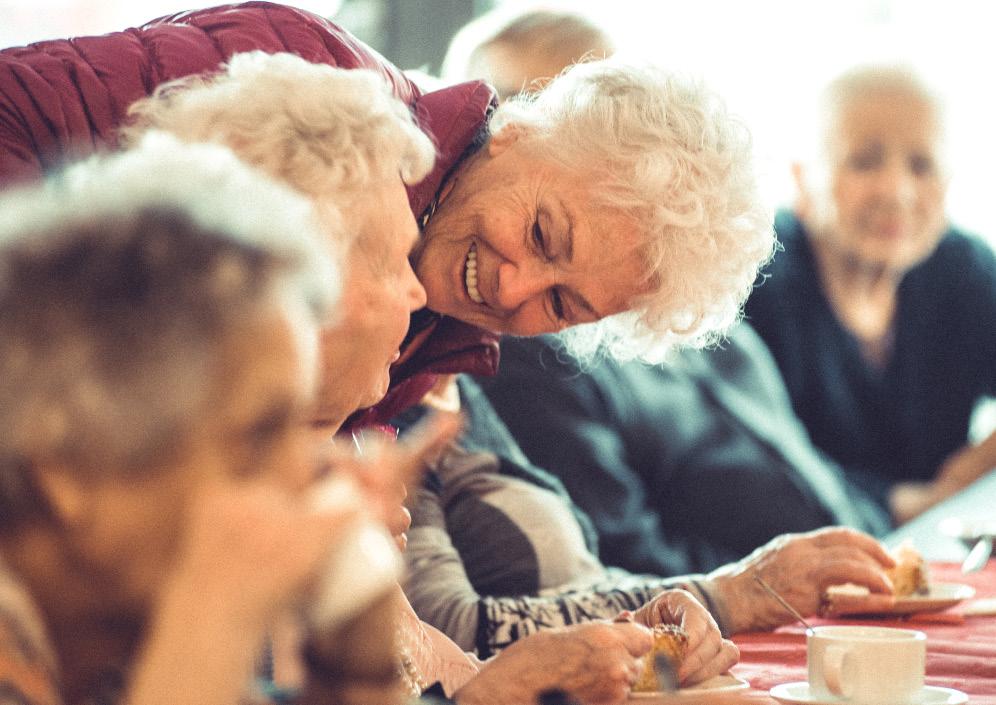 Aandacht voor mensen, aandacht voor u gelukkig zijn Geen onpersoonlijk woonzorgcentrum, wel een