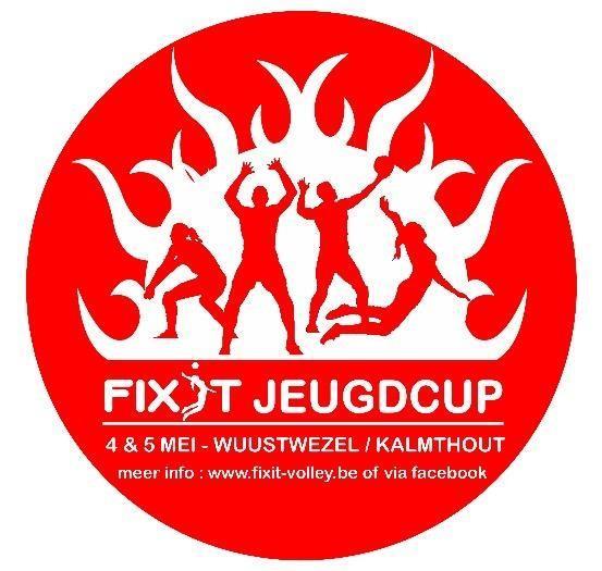 ste 8 INTERNATIONAAL JEUGDTOERNOOI met overnachting @ Kalmthout & Wuustwezel (België) JONGENS en MEISJES U15 - U17 - U19 Op 4 en 5 mei 2019 organiseert Fixit Volley Kalmthout de achtste editie van de