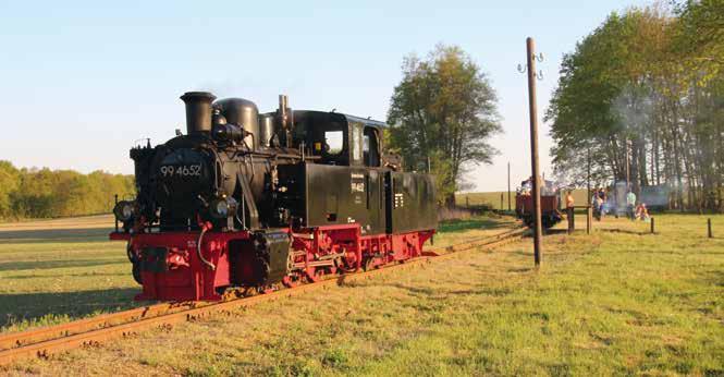 Rügensche Bäderbahn (RüBB) 6HKEFAG 24267 RüBB stoomlocomotief 99 4652 Model van de sleeptender-stoomlocomotief 99 4652 voor smalspoorgebruik van de Rügensche Bäderbahn (RüBB), in de uitvoering zoals