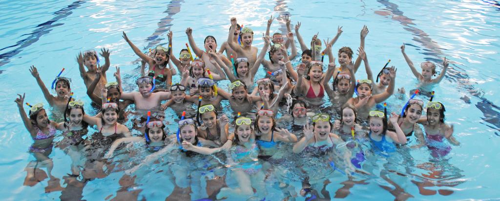 SWIM Komende jaar starten we met het 12 e seizoen van SWIM, de natte gymlessen.