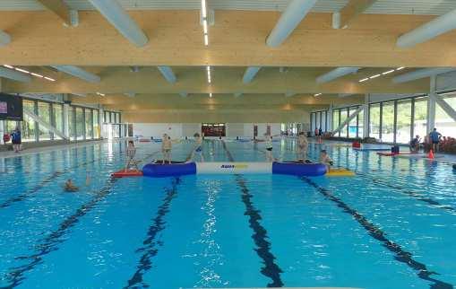 Begeleiden groep van school naar het Twentebad en terug naar