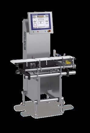 transportband X-ray inspectie Etikettering 1 2 100% gewichtscontrole Inline controlewegers garanderen compliance met