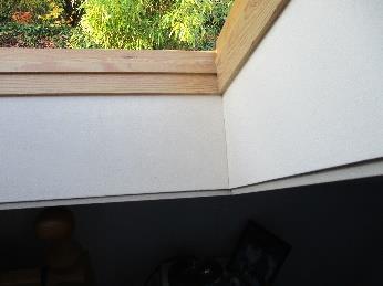 conditie. Het ventilatiefoam zijn bij de dakvensters ook in goede conditie.