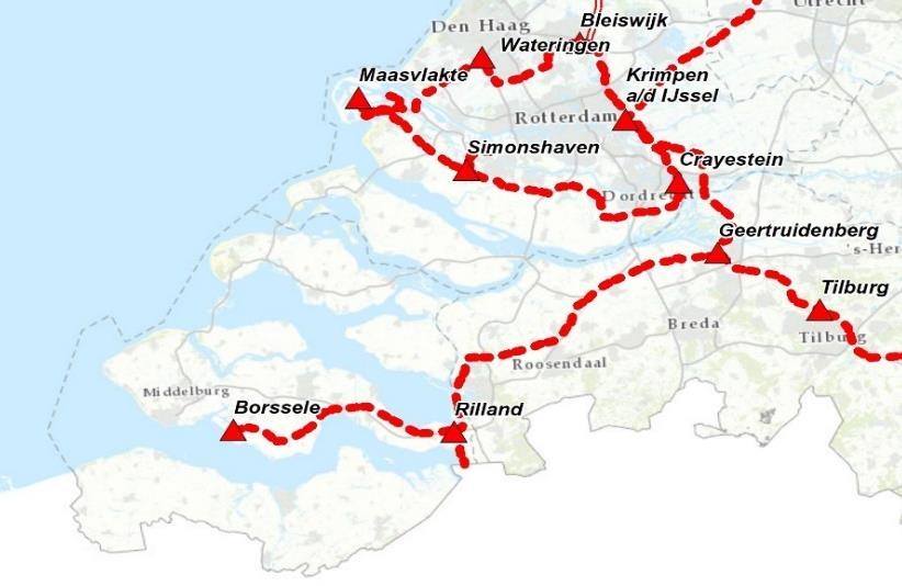 4.1.3 Afbakening Netwerkanalyse TenneT: