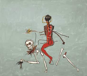 foto Alexis Adler DE TENTOONSTELLING De tentoonstelling The Artist and His New York Scene in SCHUNCK* in Heerlen vertelt het verhaal van de jonge JeanMichel Basquiat (1960-1988).
