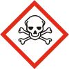 Signaalwoord Gevaar Gevarenaanduiding(en) H301 - Giftig bij inslikken H335 - Kan irritatie van de luchtwegen veroorzaken H400 - Zeer giftig voor in het water levende organismen