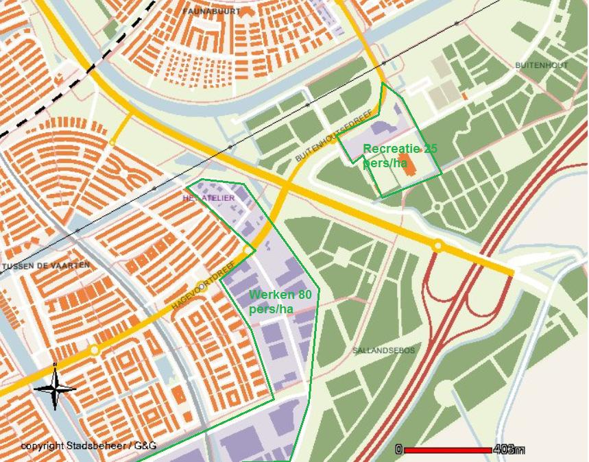 Transport: Bepaling plaatsgebonden risico en groepsrisico: In de Nota van toelichting op het Bevt is aangegeven, dat in sommige gevallen de berekening van het plaatsgebonden risico en groepsrisico