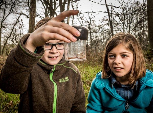 Natuur, klimaat en duurzame ontwikkeling zijn hot topics. Leerlingen trekken de straat op voor het klimaat en in het nieuws horen ze regelmatig berichten over de achteruitgang van de biodiversiteit.