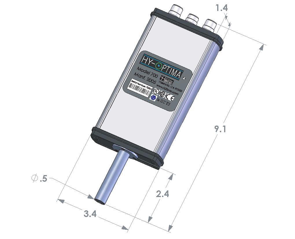 Operating Conditions Temperature Process Gas: Ambient Operating: Storage: Flow Rate: Pressure: Mechanical Interface Options NPT SAE/MS ANSI Flange Metal Face Seal (others