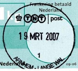 2007: Postkantoor