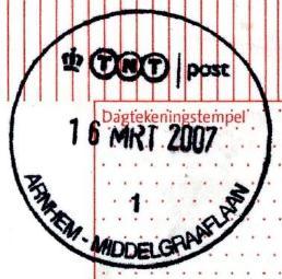 Status 2007: Postagent