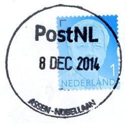 januari 2010: Postkantoor