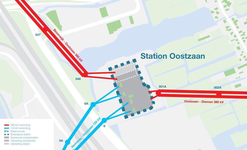 realisatie fase 1 2 Situatie