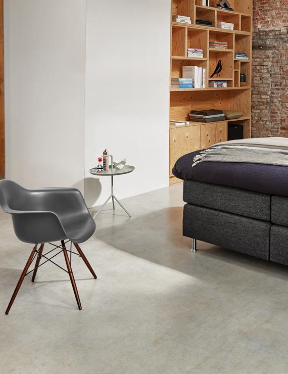 M line Intense De M line Intense heeft een prachtige klassieke uitstraling, maar van binnen is deze boxspring hypermodern.