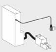 Onderdelen en toebehoren voor urinoir inbouw spoelkraan COMPACT Productgroep 29 Voeding 230 V VE 1, G: 0,20 kg/st. 01 454 00 99 Netstekker VE 1, G: 0,01 kg/st.