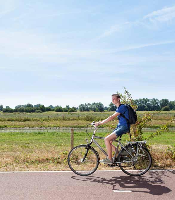 Waar kan de fiets ons brengen?