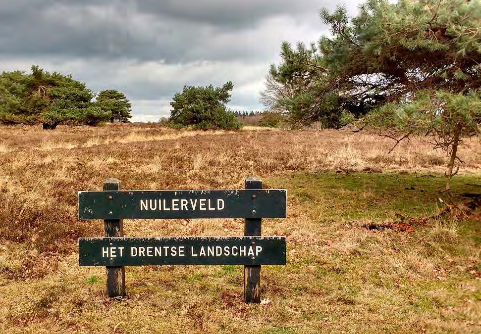 Een eindje om met Het Drentse Landschap Wandelroute