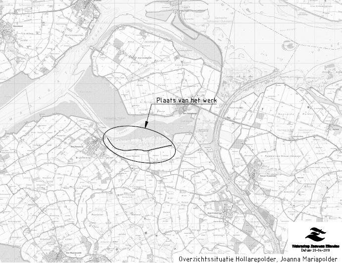 Samenvatting In 2013 vindt de uitvoering plaats van de dijkverbetering van de Hollarepolder Joanna- Mariapolder. Het werk maakt deel uit van het project Zeeweringen.