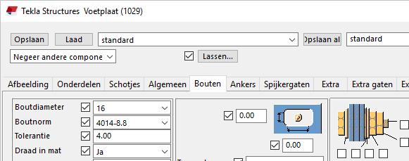 Klik op de rechtermuisknop en selecteer het commando Component exploderen. Tekla Structures heft nu de onderlinge samenhang op.