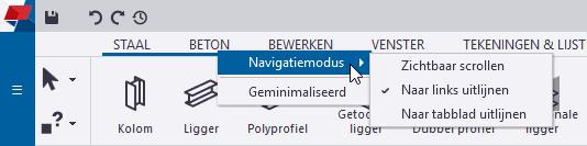 U kunt ook een gebruikerstabblad aan het lint toevoegen en het lint minimaliseren om ruimte op uw scherm te besparen.