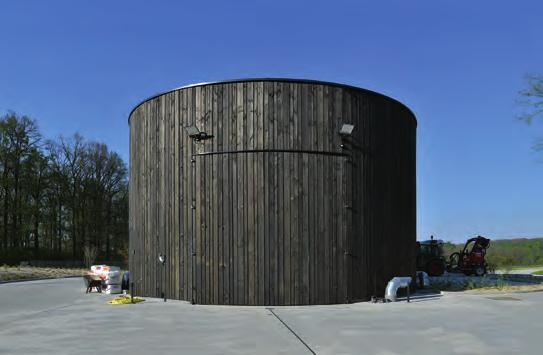 Woonkamer in het lage uiteinde van het gebouw, voor bezoekers of