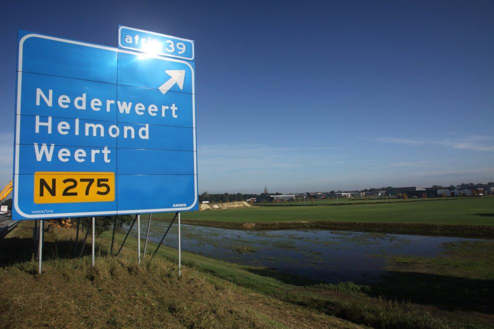 Samen werken aan de mobiliteit in Limburg en Nederweert Communicatieplan Uitwerken 3 e gewijzigde Statenvoorstel, werk het Randweg-alternatief en een