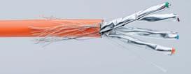 Ronde kabels en kabels voor vochtige ruimten 8 13 Ø mm coax-kabel 4,8 7,5 Ø mm