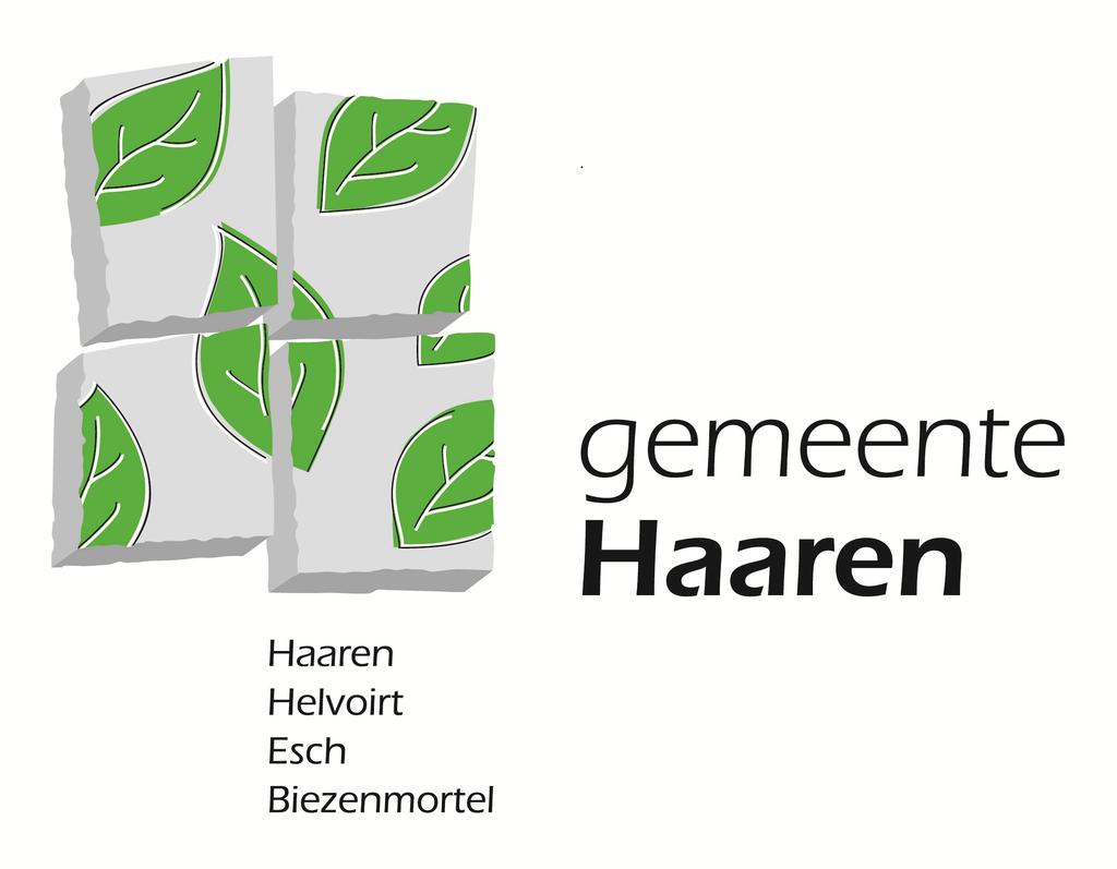 GEMEENTEBLAD Officiële uitgave van de gemeente Haaren Nr.