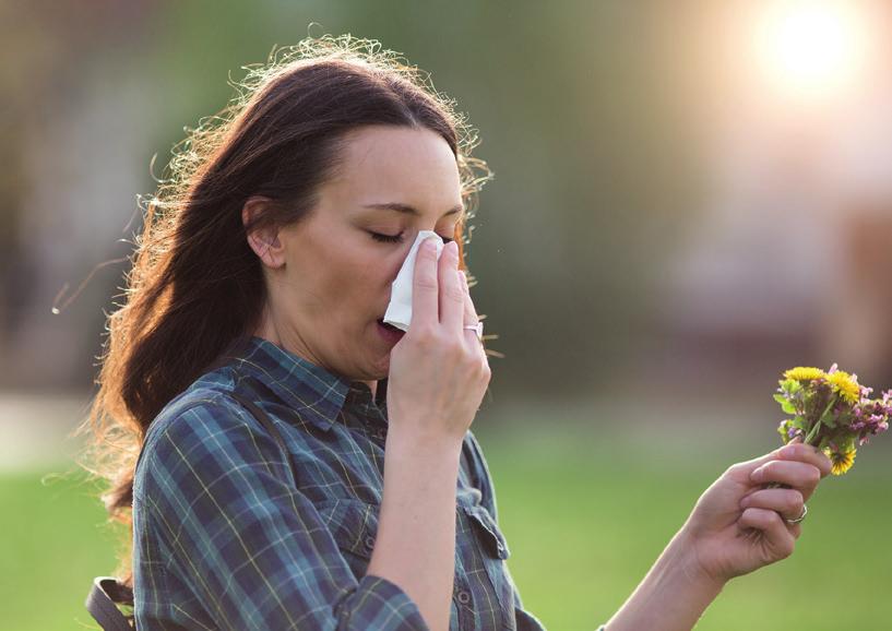 Tips voor het beperken van blootstelling aan pollen Het is niet mogelijk om blootstelling aan pollen strikt te vermijden. Op verschillende media (bijvoorbeeld www.airallergy.